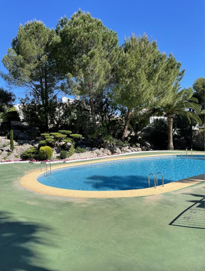 Nido De Aguila Villa Muntanya la Sella Exterior foto