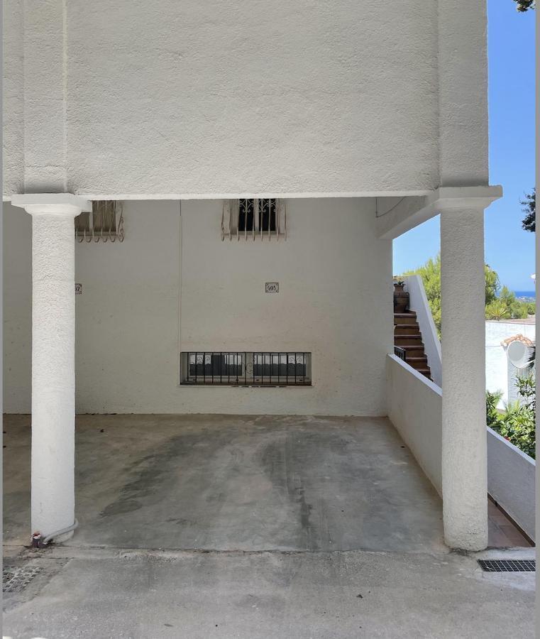Nido De Aguila Villa Muntanya la Sella Exterior foto